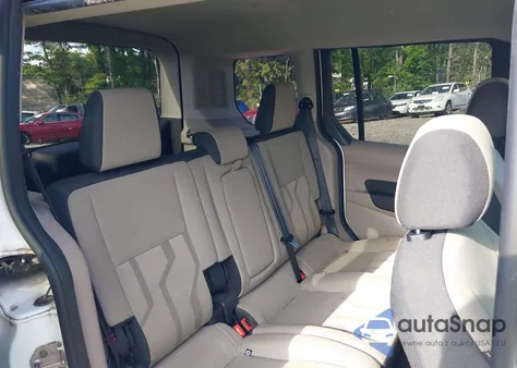 2018 Ford Transit Connect Xlt from USA, damaged, VIN NM0AE8F78J1372431